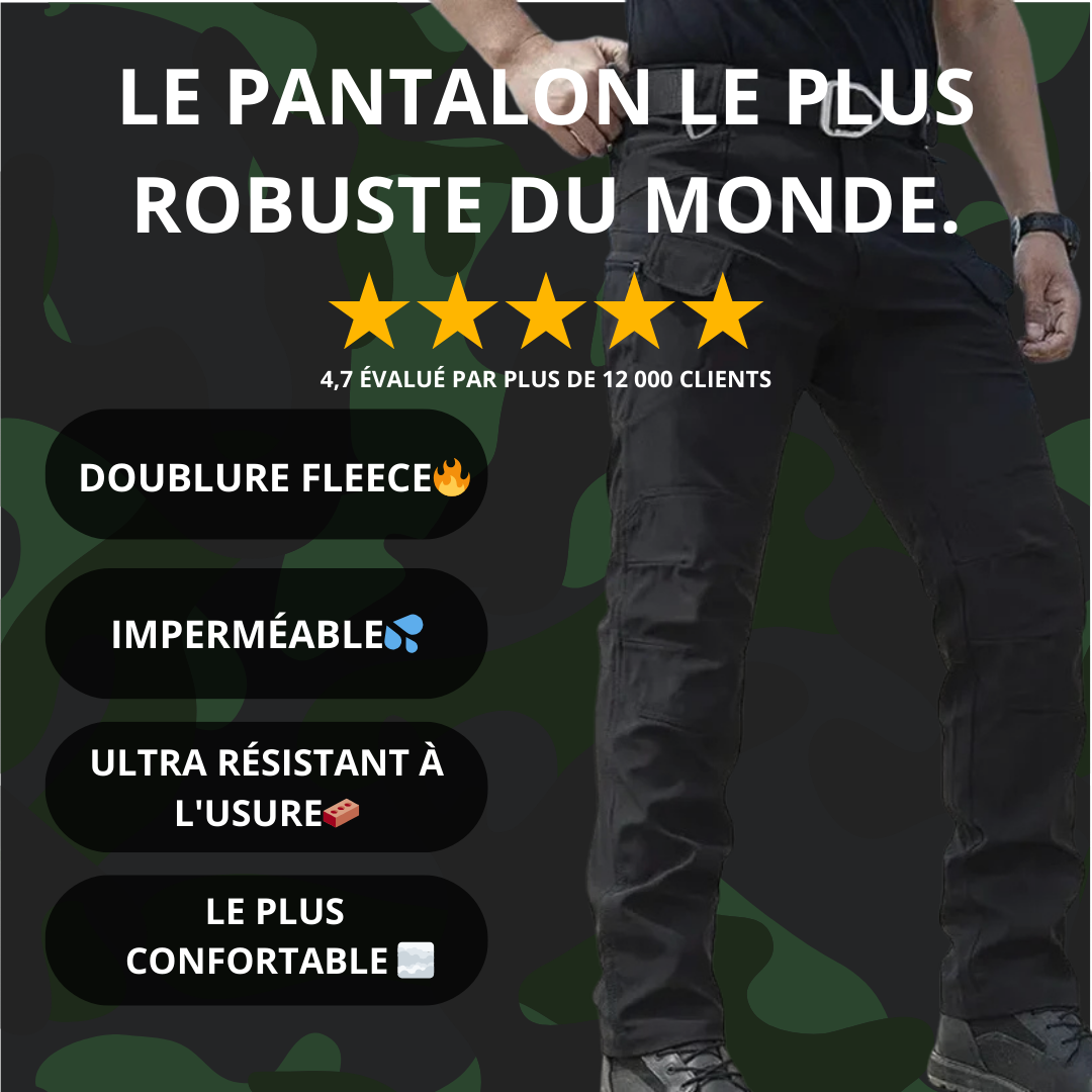 Arctic-Pro | Pantalon de travail en polaire