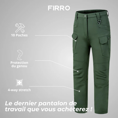 Arctic-Pro | Pantalon de travail en polaire